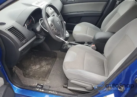 2011 Nissan Sentra 2.0 из США, поврежденный, VIN 3N1AB6AP9BL695553